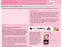 Tablet Screenshot of masturbace-onanie.com